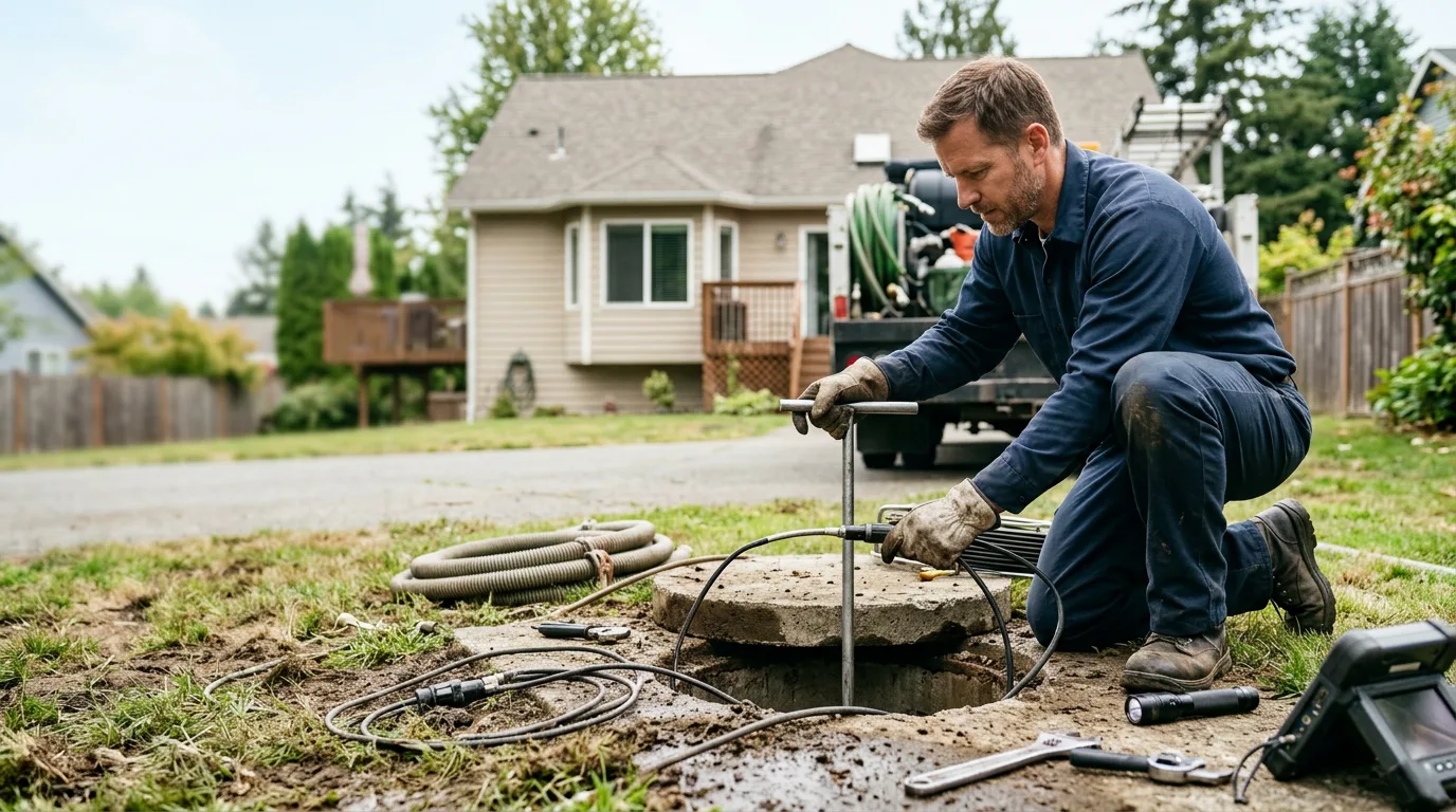 Septic Tank Pumping in Neshanic Station, NJ